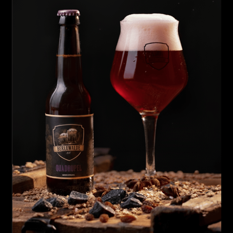 NIEUW! Berlewalde Quadrupel
